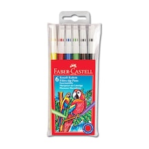 Faber Castellkeçeli Kalem 6 Renk