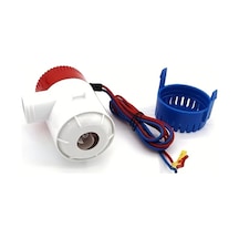 Xuweiwei 1pc 12v Elektrikli Dalgıç Pompa 1100gph Marine Sintine Pompası Tekne Su Pompası