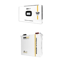 Mexxsun 12kw İnverter + Mexxsun 48v 100a Lityum Akü