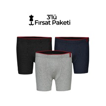 Siyah - Lacivert - Gri