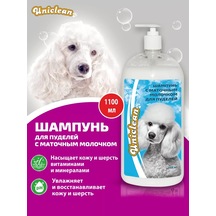 Uniclean 1100 Ml Arı Sütü İçeren Puliler İçin Şampuan 214166017