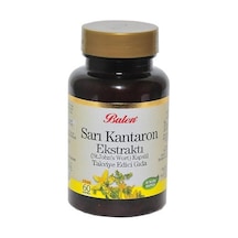 Balen Johns Wort Ekstraktı Sarı Kantaron 375 Mg 60   Kapsül