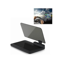 Sones H6 Çok Fonksiyonlu Araç Akıllı Telefon Navigasyon Head Up Display Tutucu, 6 İnç Akıllı Telefon İçin