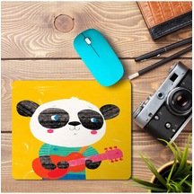 Amy Whalters Panda Baskılı Mousepad Mouse Pad