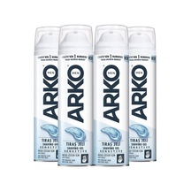 Arko Men Sensitive Tıraş Jeli 4x200ml