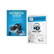 Kafa Dengi Yayınları 8. Sınıf Matematik Kafası Soru Bankası + Matematik Kafa Test
