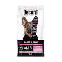 Tr Decent Premium Kuzulu Ve Pirinçli Yavru Köpek Maması 15 Kg