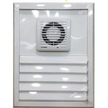 Blauberg Aero Still 100 Fanlı Menfez (84M³/H)