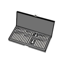 Retta Rts0141 10 Mm Torx/allen Lokmalı Bits Seti 40 Parça Retta Rts0141 10 Mm Torx/allen Lokmalı Bits Seti 40 Parça