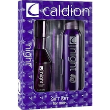 Caldion Night Erkek Parfüm EDT 100 ML + Deodorant 150 ML