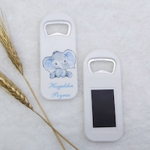 Fil Baskılı Dikey Açacak Magnet 4,5x10,5 Cm Uv Erkek Beb 30 Adet