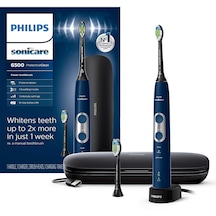 Philips Sonicare Protectorclean 6500 Şarjlı Elektrikli Diş Fırçası - Mavi