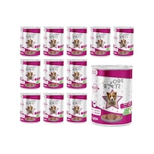 Yavru Köpek Biftekli Pate, 400 Gr X 12 Adet