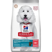 Hill's Hypo-Allergenic Somonlu Orta Irk Yetişkin Köpek Maması 12 KG