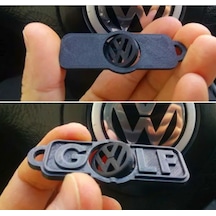 Vw Golf Anahtarlık 1 Adet
