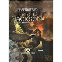 Percy Jackson ve Olimposlular 5 - Son Olimposlu - Rick Riordan - Xlibris