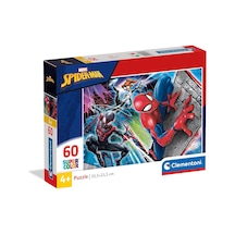 26048 Supercolor Puzzle Marvel Spiderman 60 Parça