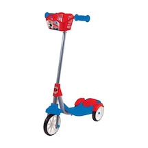 Furkan Toys Spider Style 3 Tekerli Frenli Sepetli Scooter