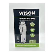 Wıson W-Power Serisi WS-8800 Profesyonel Saç Sakal Tıraş Makinesi