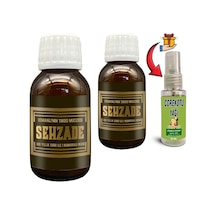 Şehzade Iksiri Şurubu 2 Adet Osmanlı Geleneğinden Gelen Özel Bitki Extratlarından Şurup 50 Ml + Çöre