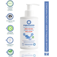 Pureseed Natural Organik Sertifikalı Bebek Losyonu - Parfümsüz - 250 Ml
