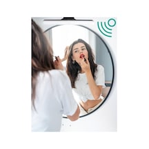 Ledli Aplik Kablosuz Mıknatıslı Şarjlı Led Lamba Makyaj Lambası Okuma Lambası - 655042383 Diğer
