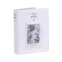 Instax Moment Polakart Fotoğraf Albümü - 65 Kapasite - 6x9 Ebat Beyaz Standart