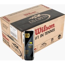 24 Kutu Us Open Tenis Topu Vakum Ambalajda 1 Box Koli Wrt106200 Sarı
