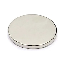 Neodim Neodyum Mıknatıs 20 MM x 1.5 MM 5 Adet