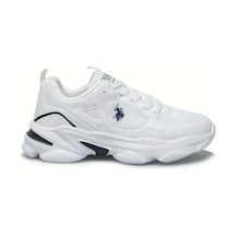 U.S. Polo Assn. Bob Wmn Beyaz Beyaz Kadın Sneaker 001