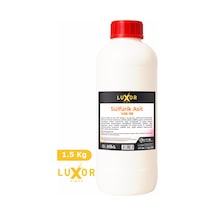 Luxor Kimya Sülfürik Asit 1.5 Kg %96-98