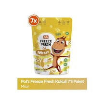 Pol's Kukuli Freeze Fresh Mısır 25 G X 7 Adet 25 G