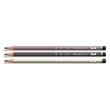 Faber-castell Young Mercanlı Kk Hb Üçg 6'lı Fsc , Kurşun Kalem 124-Pembe