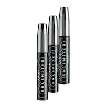 Avon Unlimited Kirpiklere Kalkık Görünüm Veren Maskara Black 10 ML