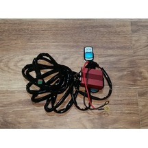 Led Aydınlatma Için Çakarlı Uzaktan Kumandalı Elektrik Tesisatı