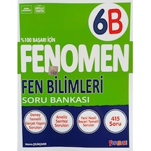 Fenomen 6. Sınıf Fen Bilimleri B Soru Bankası