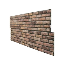 5 Adet(2,5M2) X Minik Taş Desenli 3D Strafor Köpük Duvar Paneli (446786005)