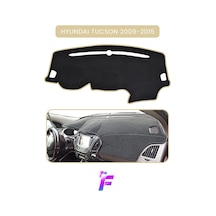 Hyundai Tucson 2009-2015 Uyumlu Ön Göğüs Örtüsü Yansıma Önleyici Kolay Montaj Tc73