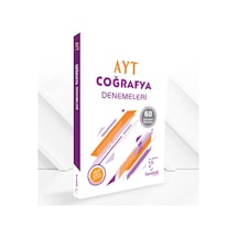Karekök 2024 - 2025 Müfredat Yeni Nesil Ayt Coğrafya Denemeleri