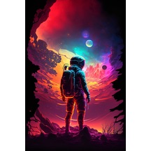 Astrovera Cosmos Series Wall Art C-068