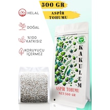 Kakulem Sertifikalı Sultan Papağan Yemi Aspir Tohumu 500 Gr