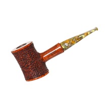 Şahin Outdoor 6 Yıldız 9mm. Filtreli Akrilik Saplı Pipo 260004