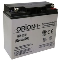 Orion 12V 18Ah Kuru Bakımsız Akü / 506015653