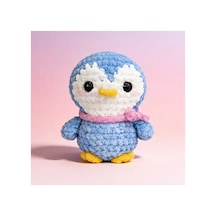 3 Adet The Gurumi Penguen Örgü Öğrenme Kiti