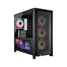 Frame 4000d Lcd Rs Argb Fanlı Lcd Ekranlı Mid-tower Cc-9011326-ww Bilgisayar Kasası