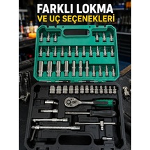 Taşıma Çantalı 53 Parça Tamir Takımı Belirtilmemiş