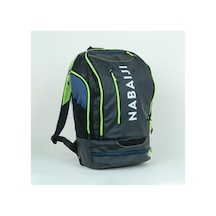 Decathlon Yüzücü Sırt Çantası - Siyah / Sarı - 27 L - 900 Siyah/neon Lime Yeşili/pastel Gri