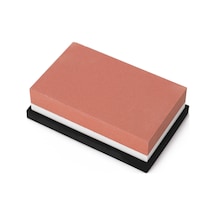 Moveevo Profesyonel Çift Yüzeyli Bıçak Bileme Taşı - Kaymaz Tabanlı Ve Pratik