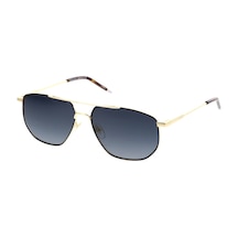Osse Os3884-01 58 Polarize Unisex Güneş Gözlüğü Altın