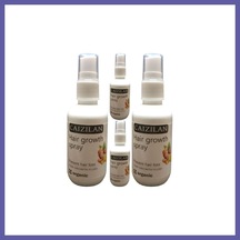 Bezos Caizilan Hair Growth Spray 4 Adet Zencefil Özlü Saça Boyut Spreyi 50 Ml Nıda